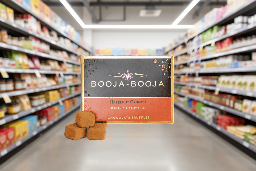 Booja-Booja Hazelnut Crunch Eight Truffle Pack - 92g