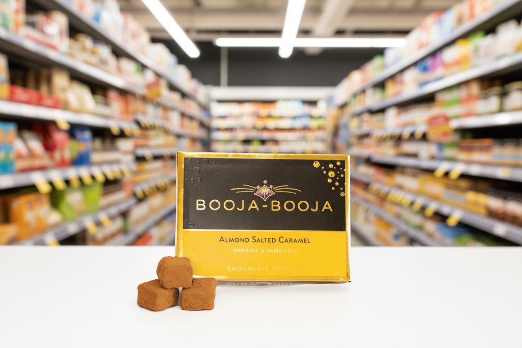 Booja-Booja Almond Salted Caramel Eight Truffle Pack - 92g