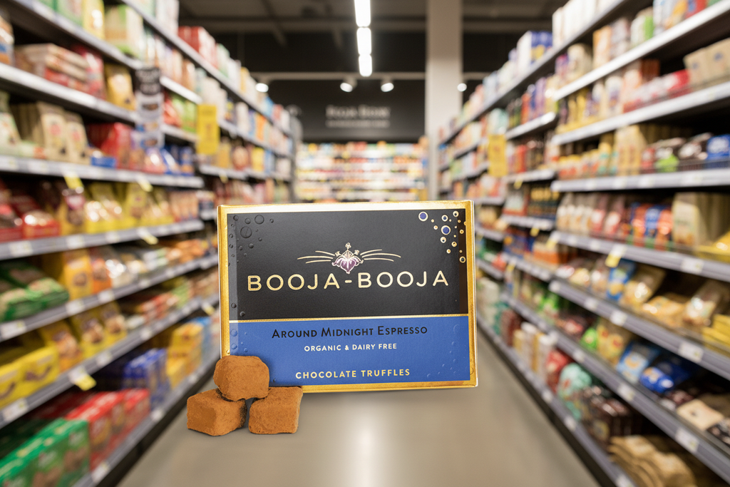 Booja-Booja Around Midnight Espresso 8 Truffle Pack - 92g