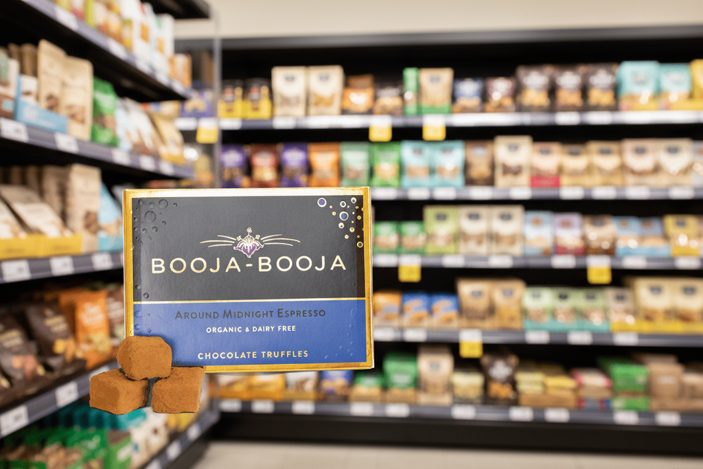 Booja-Booja Around Midnight Espresso 8 Truffle Pack - 92g
