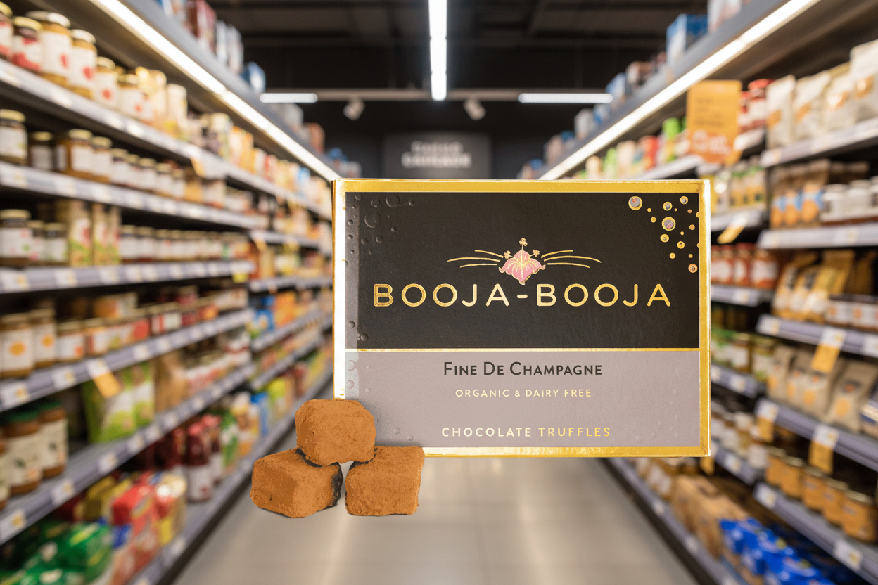 Booja-Booja Fine de Champagne Eight Truffle Pack - 92g