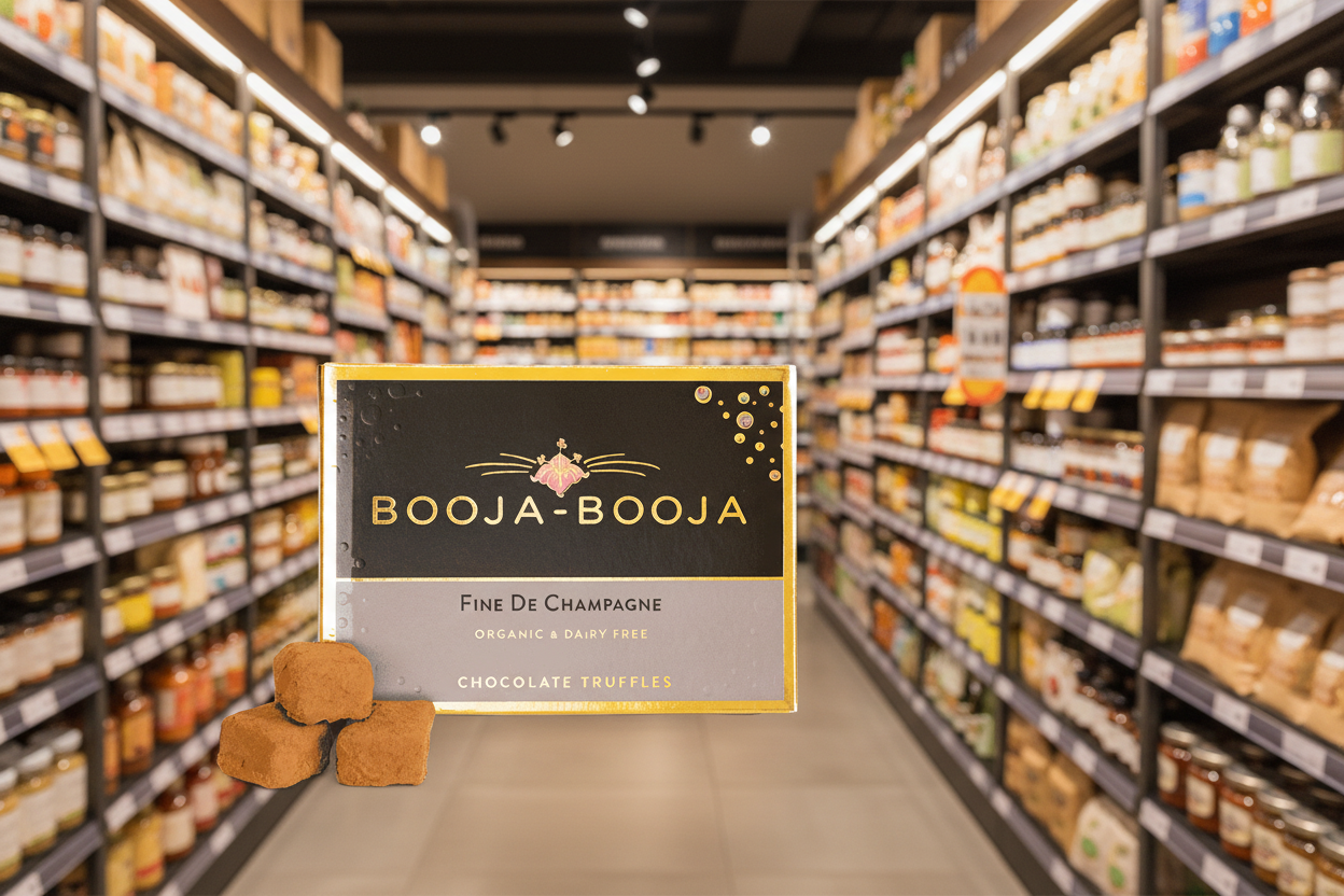 Booja-Booja Fine de Champagne Eight Truffle Pack - 92g
