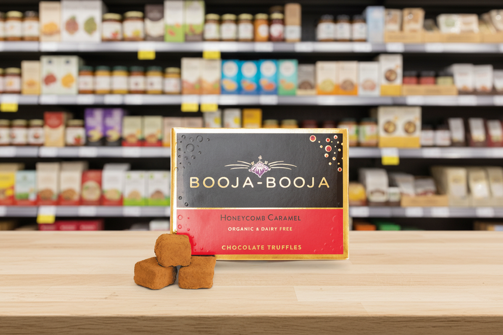 Booja-Booja Honeycomb Caramel Eight Truffle Pack - 92g