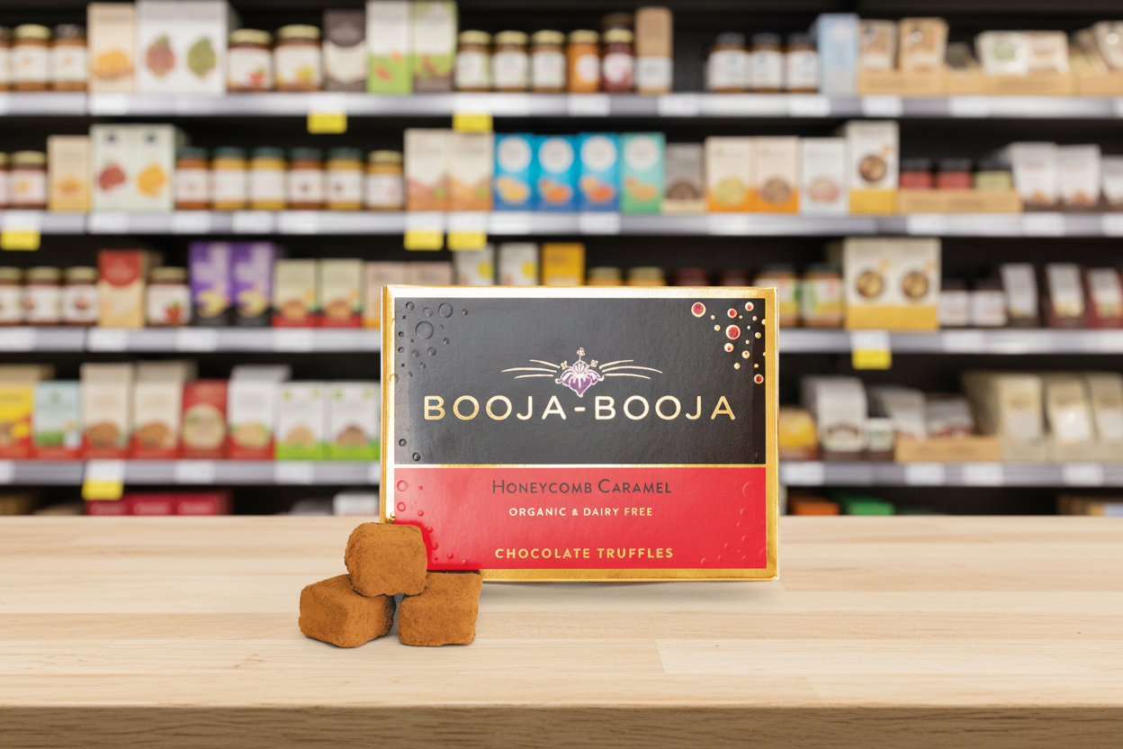 Booja-Booja Honeycomb Caramel Eight Truffle Pack - 92g