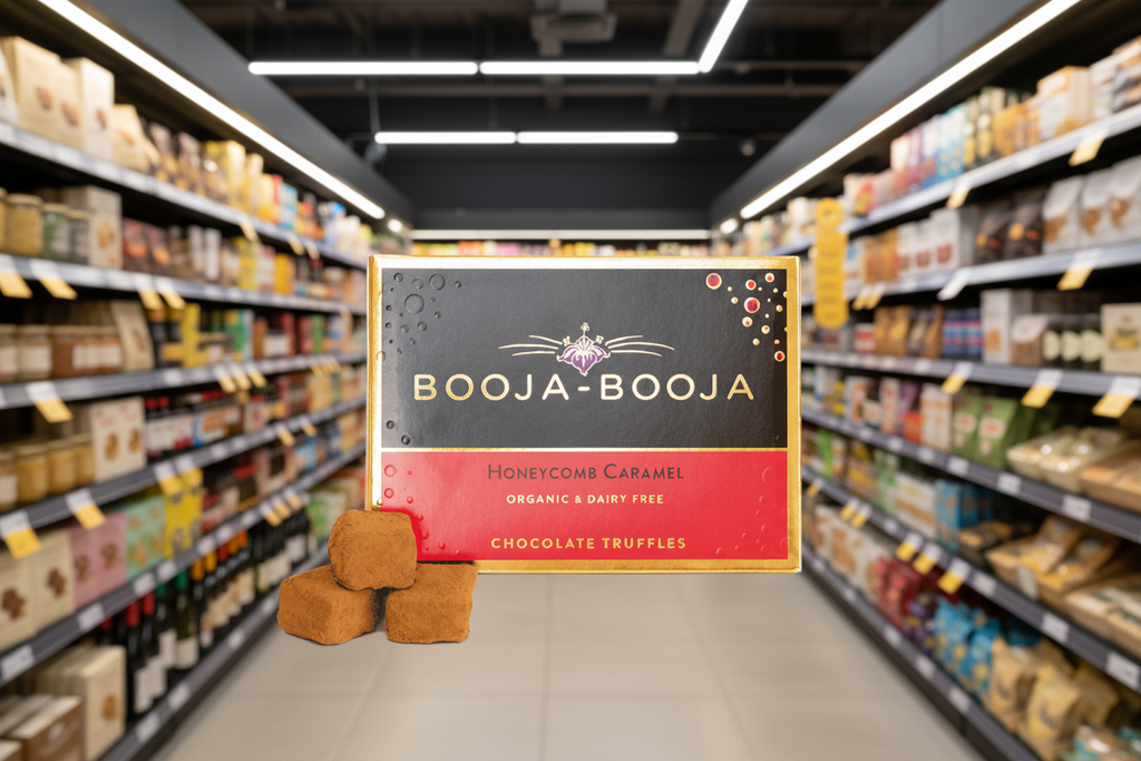 Booja-Booja Honeycomb Caramel Eight Truffle Pack - 92g
