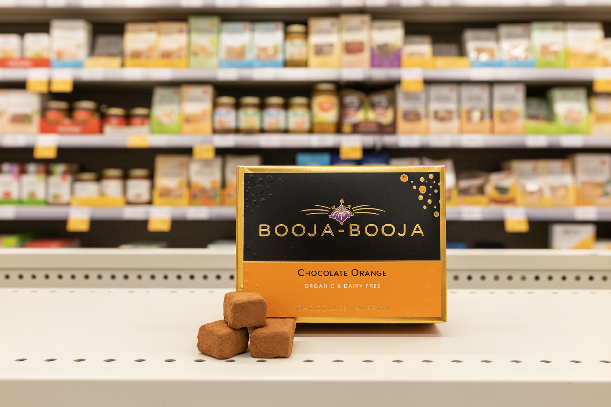 Booja-Booja Chocolate Orange Eight Truffle Pack - 92g