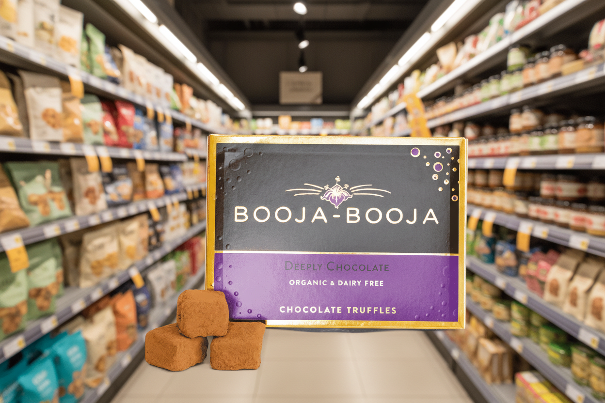 Booja-Booja Deeply Chocolate Eight Truffle Pack - 92g