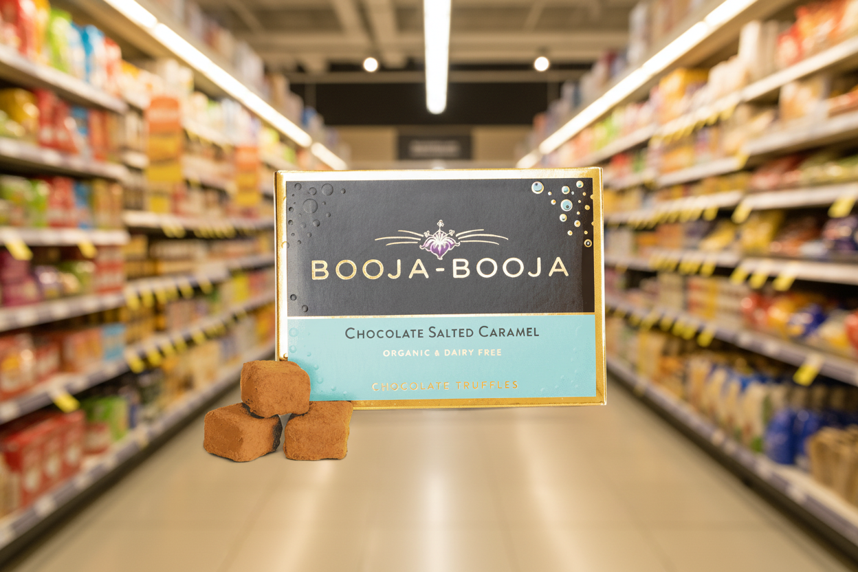 Booja-Booja Chocolate Salted Caramel 8 Truffle Pack - 92g
