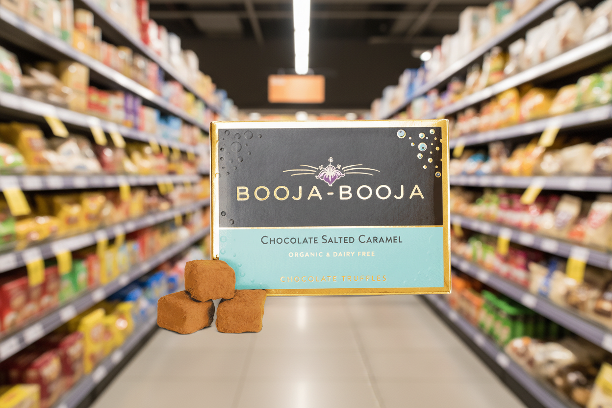 Booja-Booja Chocolate Salted Caramel 8 Truffle Pack - 92g
