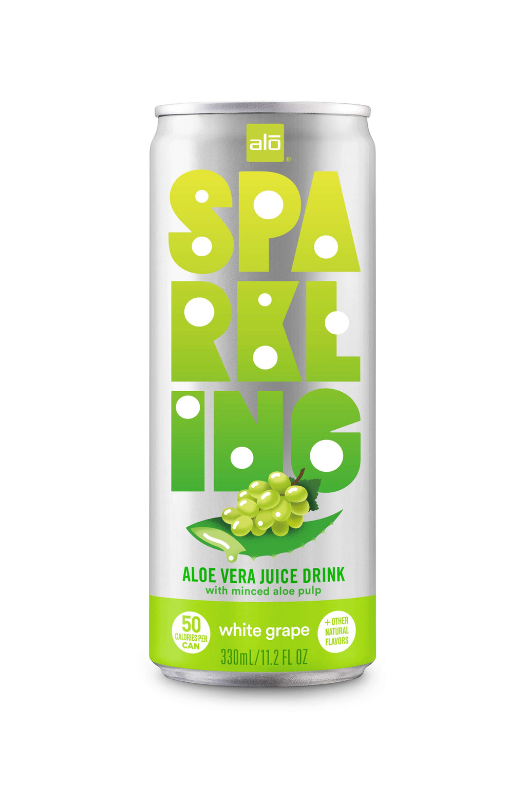 ALO Sparkling with White Grape Juice  - 330ml