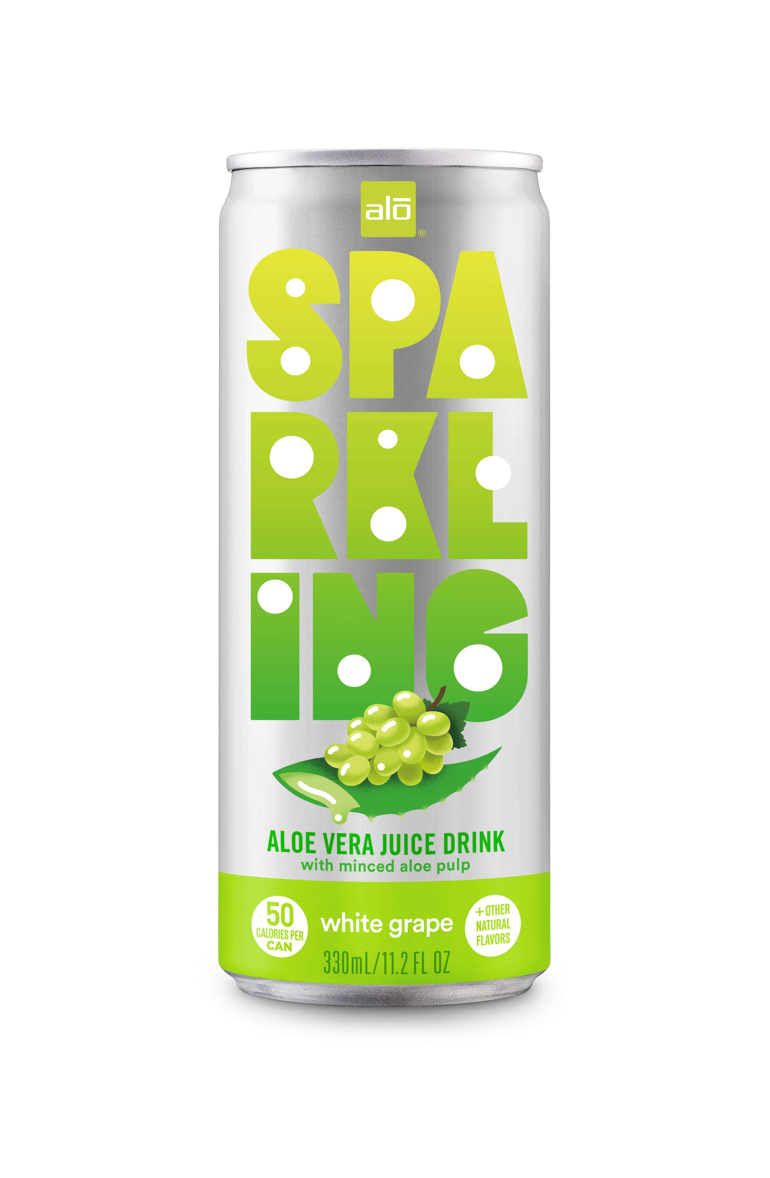 ALO Sparkling with White Grape Juice  - 330ml