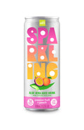 ALO Sparkling with Passion fruit & Peach juice - 330ml
