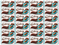 24 x Galaxy Salted Caramel Chocolate Bar 135G