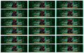18 x After Eight Dark Mint Chocolate Box - 300G