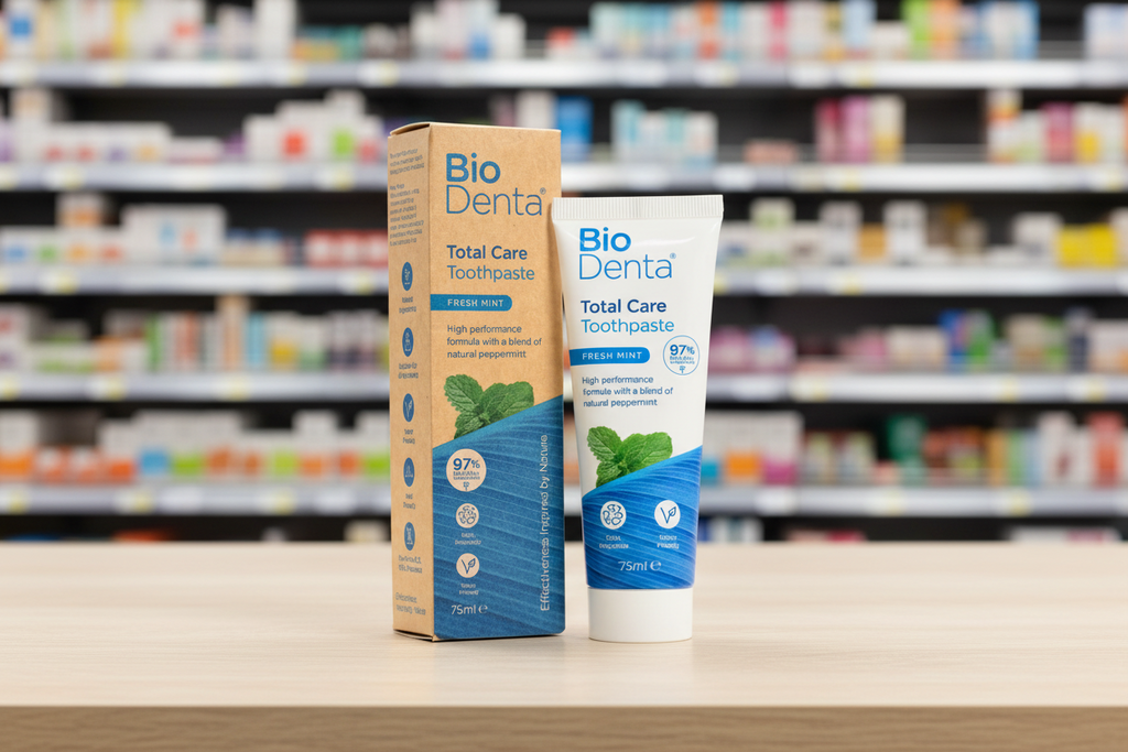 BioDenta Total Care Toothpaste - 75ml