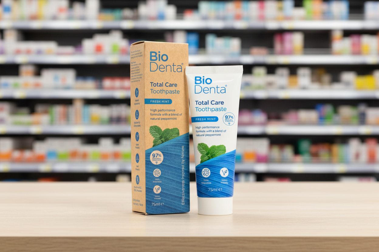 BioDenta Total Care Toothpaste - 75ml
