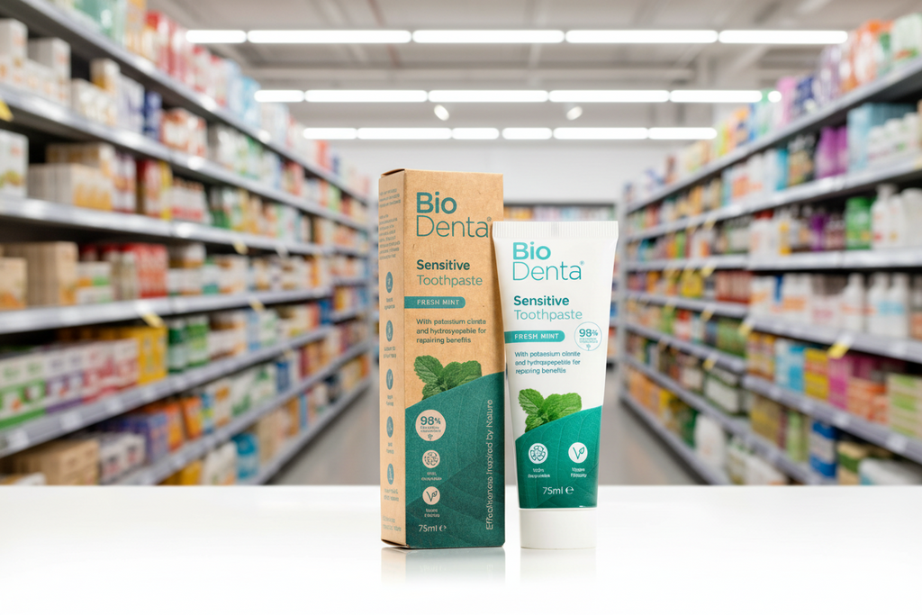 BioDenta Sensitive Toothpaste - 75ml