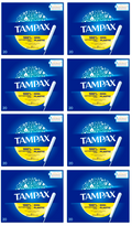 8 x Tampax Regular - 20 PACK