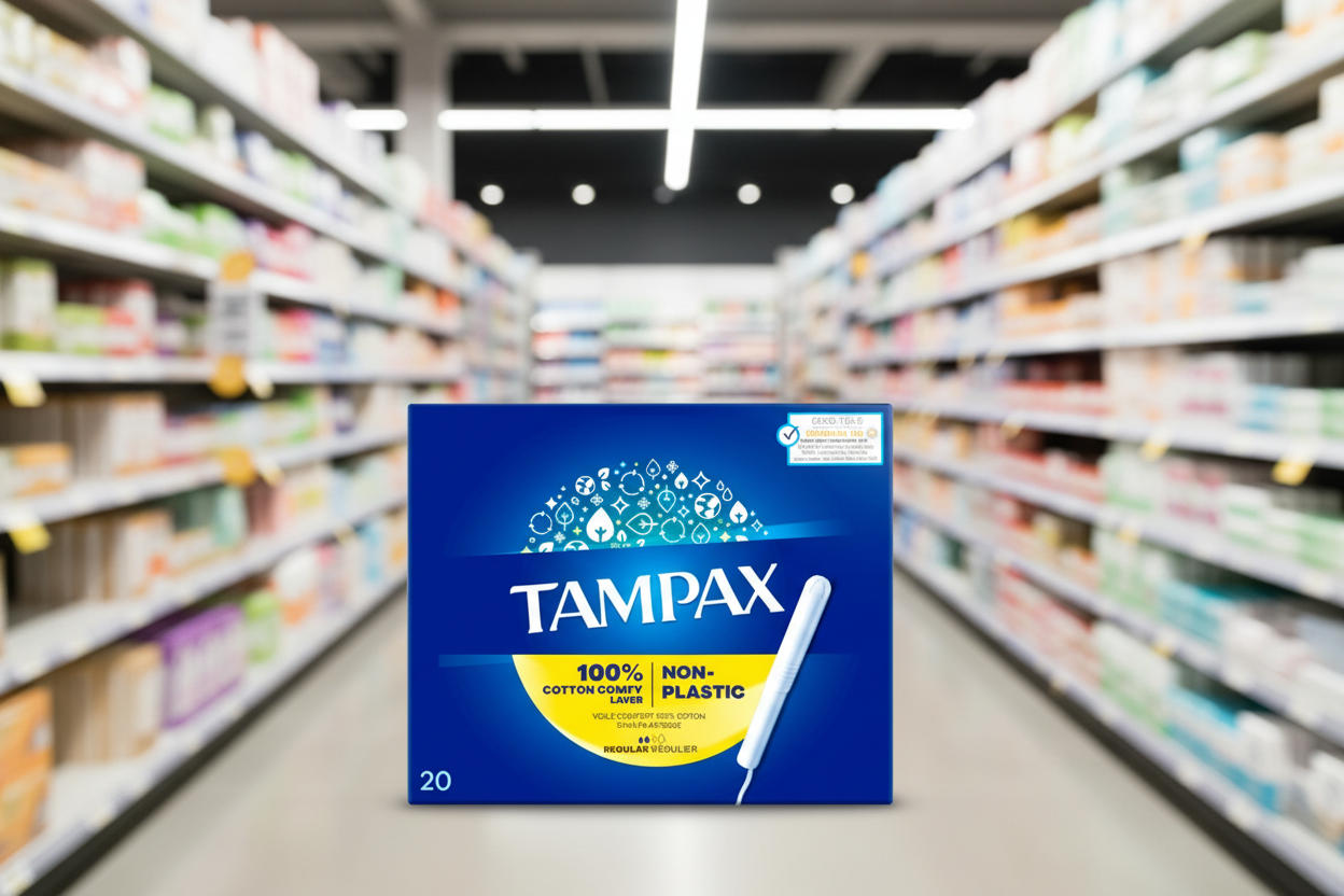 8 x Tampax Regular - 20 PACK