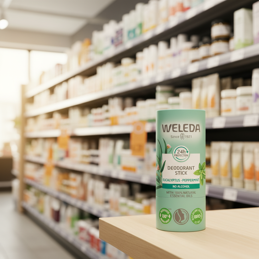 Weleda Eucalyptus & P/mint Deodorant - 50g
