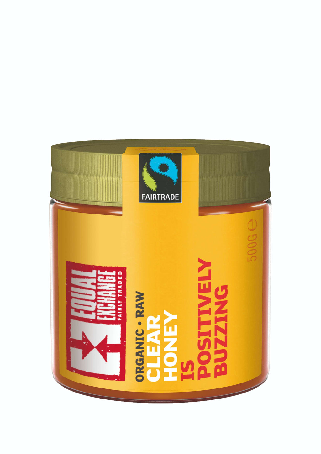 Equal Exchange Organic Raw Honey Clear - 500g