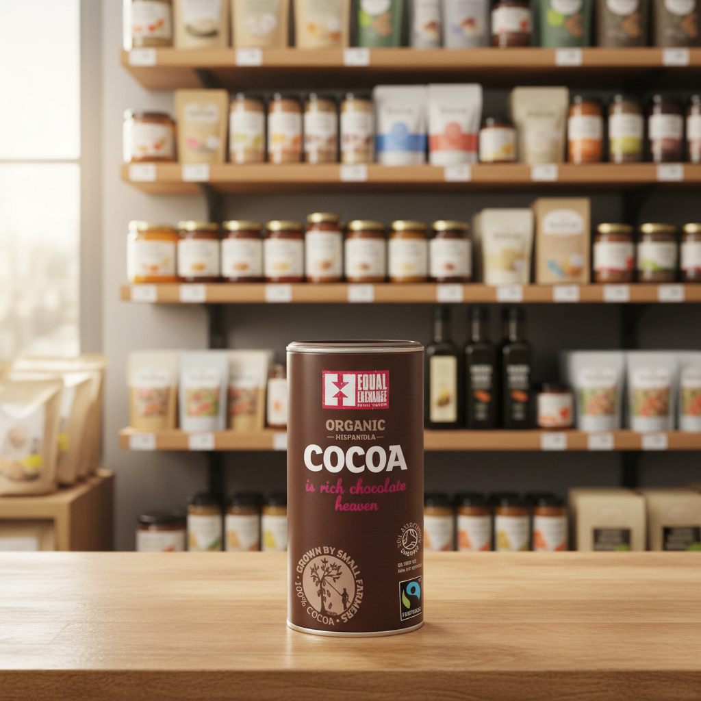 Equal Exchange Organic Hispaniola Cocoa - 250g