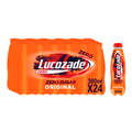 24 x Lucozade Zero Original - 380ML