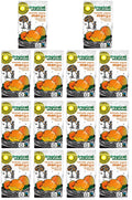 14 x Tropical Wholefoods Fairtrade Organic Mango  - 100g