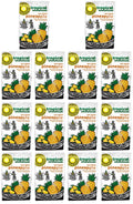 14 x Tropical Wholefoods Fairtrade Sundried Pineapple - 100g
