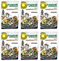 6 x Tropical Wholefoods Shiitake Mushrooms - 50g
