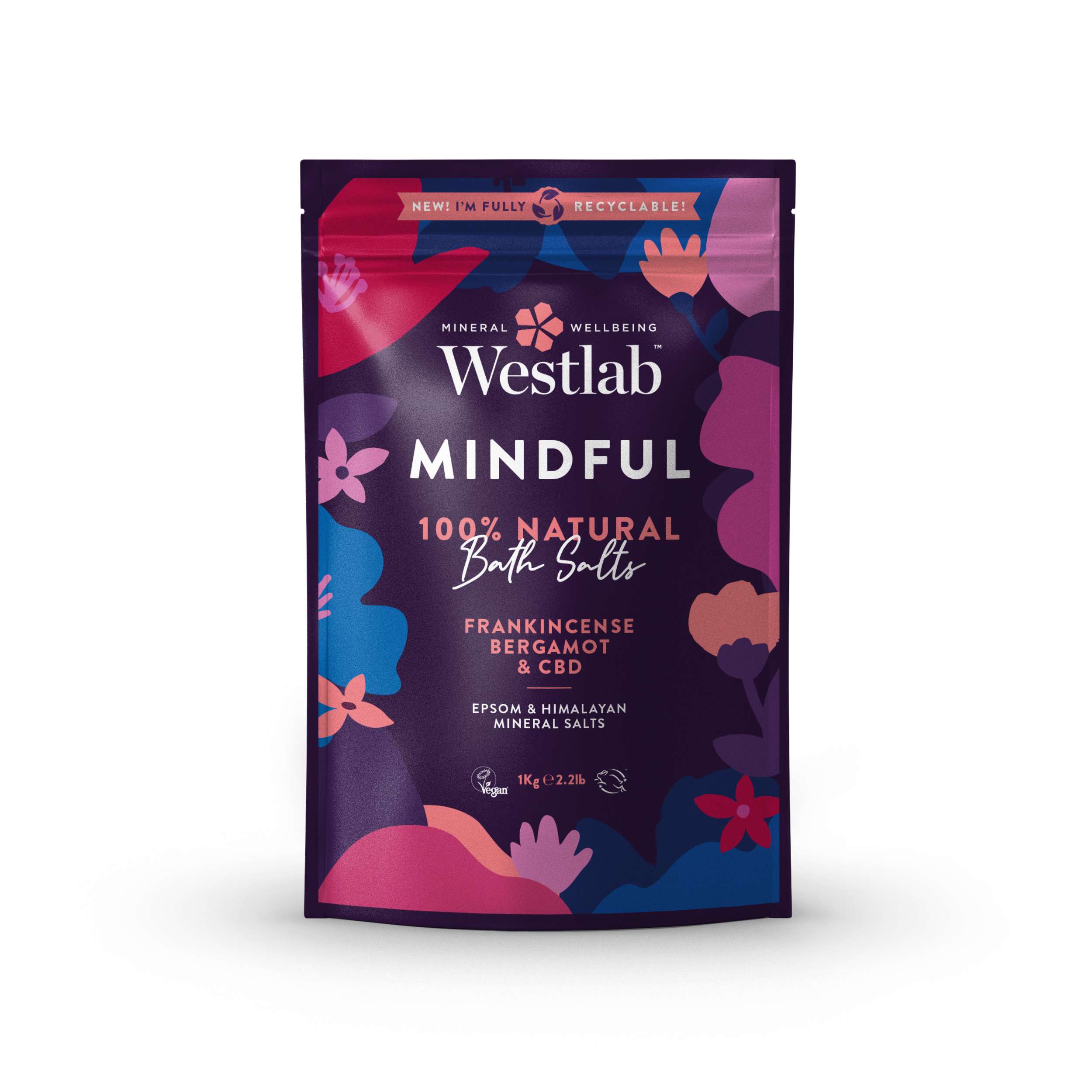 Westlab Mindful Bathing Salt - 1kg