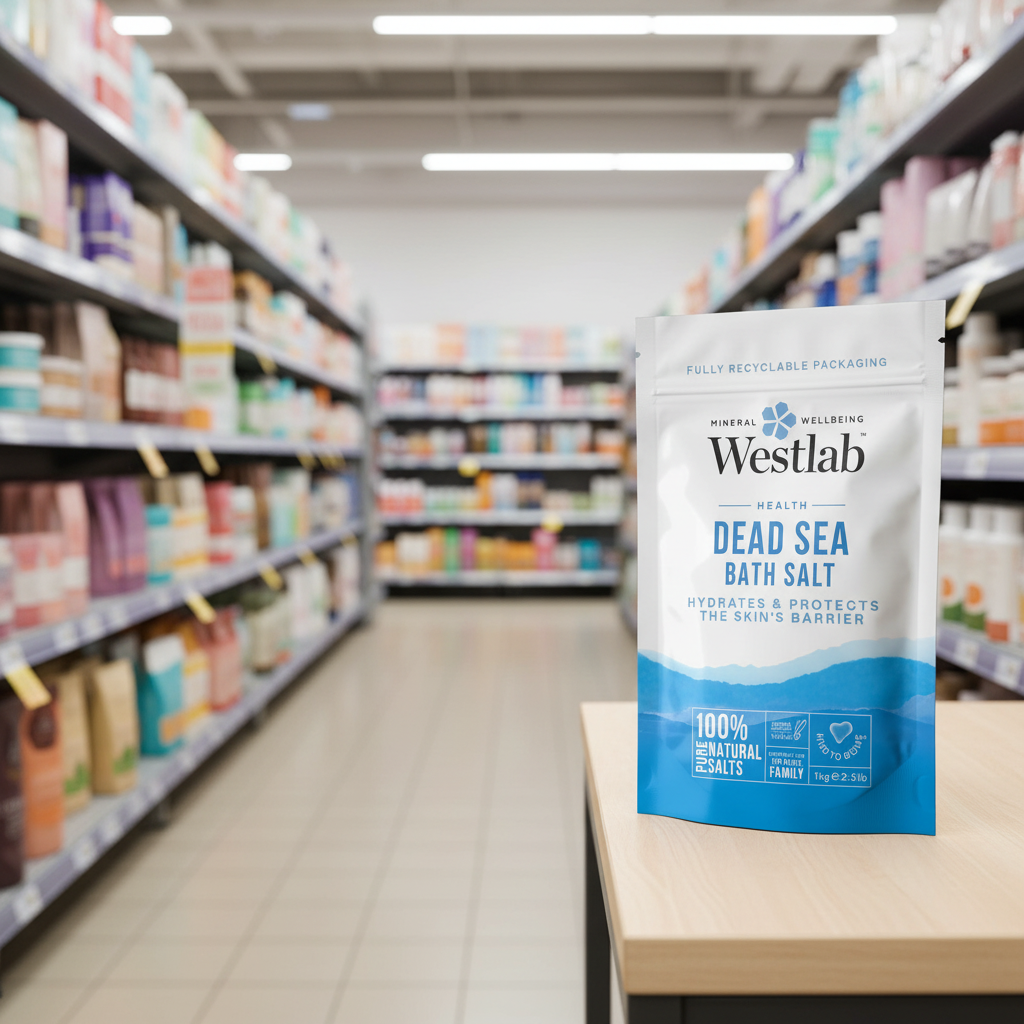 Westlab Dead Sea Salt - 1kg