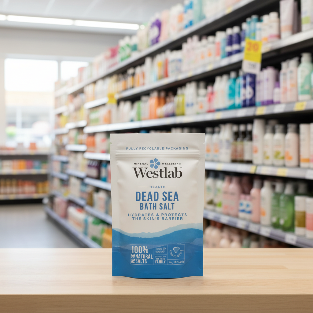 Westlab Dead Sea Salt - 1kg