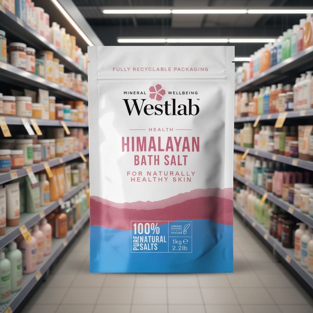 Westlab Himalayan Salt - 1kg