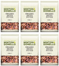 6 x Minton & Donello Organic Dates Pitted - 250g
