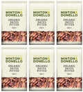 6 x Minton & Donello Organic Pitted Dates - 1000g