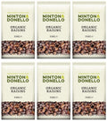 6 x Minton & Donello Organic Raisins - 250g