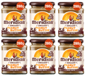 6 x Meridian Peanut Butter Smooth - 280GM