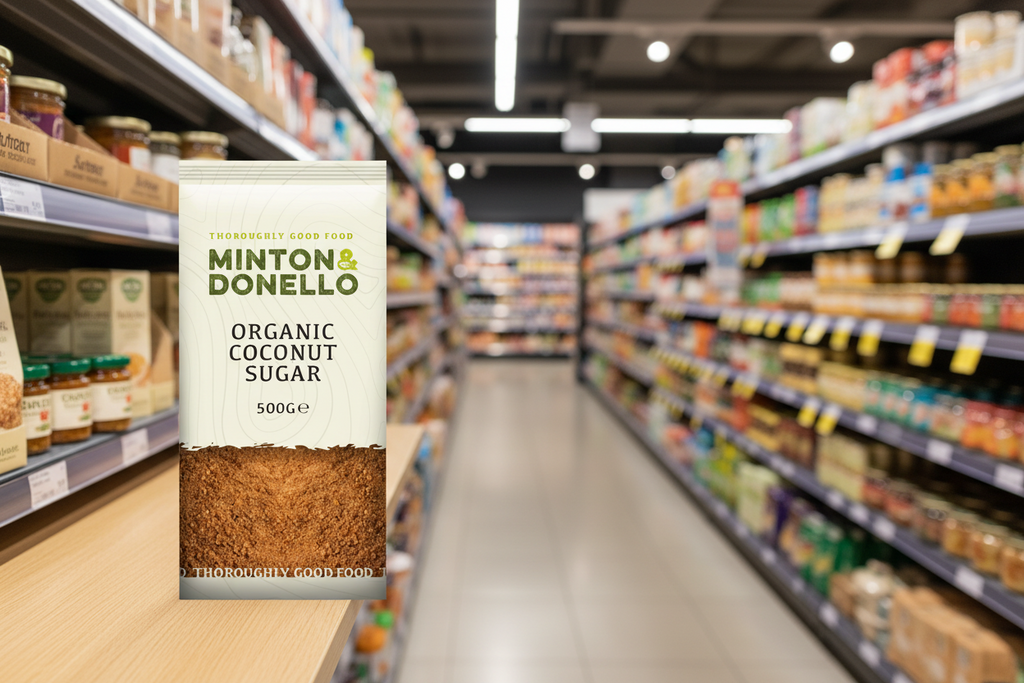 6 x Minton & Donello Org Coconut sugar - 500g