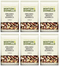 6 x Minton & Donello Organic Brazil Kernels - 125g