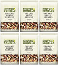 6 x Minton & Donello Organic Brazil Kernels - 250g