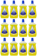 12 x Astonish Floor Cleaner Zesty Lemon 1 Litre