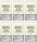 6 x Minton & Donello Organic Coconut Desiccated - 125g