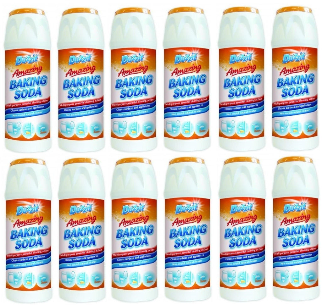 12 x Duzzit Baking Soda 500Gm