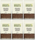 6 x Minton & Donello Organic Linseed Brown - 1000g