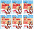 6 x Purina Bakers Sizzlers Bacon 90Gm