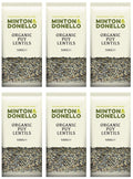 6 x Minton & Donello Organic Puy Lentils - 500g