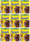 9 x Nestle Nesquik Cereal - 375GR