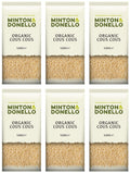 6 x Minton & Donello Organic Cous Cous - 500g