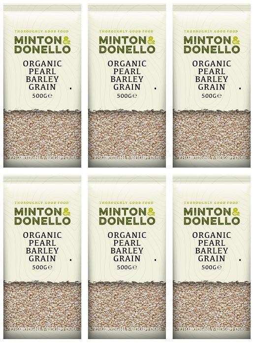 6 x Minton & Donello Almonds Ground Blanched - 250g